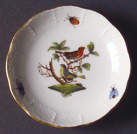 Rothschild Bird (RO) Butter Pat