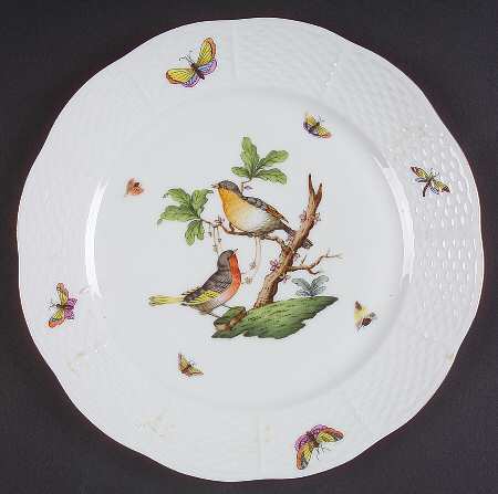 Rothschild Bird (RO) Luncheon Plate