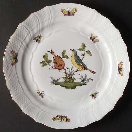Rothschild Bird (RO) Luncheon Plate