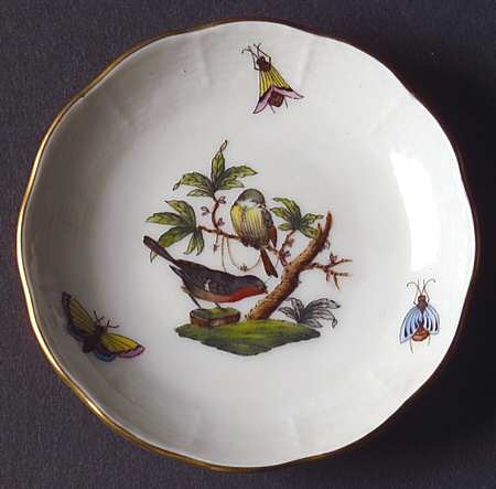 Rothschild Bird (RO) Butter Pat