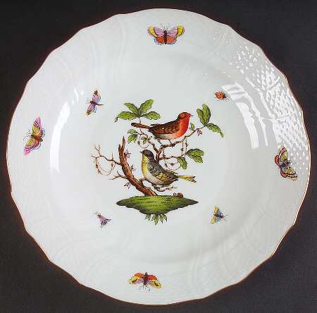 Rothschild Bird (RO) Luncheon Plate