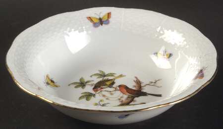 Rothschild Bird (RO) Oatmeal Bowl