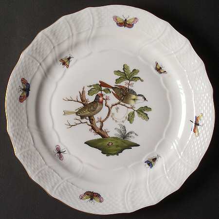 Rothschild Bird (RO) Luncheon Plate