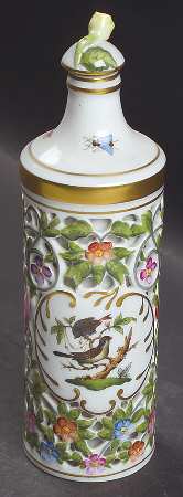 Rothschild Bird (RO) Perfume Bottle with Stopper