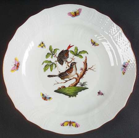 Rothschild Bird (RO) Luncheon Plate