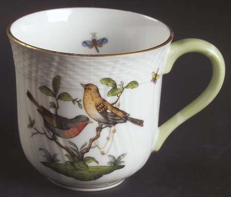 Rothschild Bird (RO) Mug