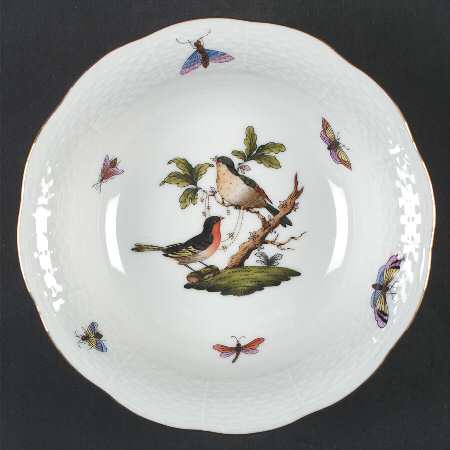 Rothschild Bird (RO) Oatmeal Bowl