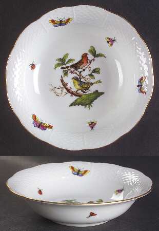 Rothschild Bird (RO) Oatmeal Bowl