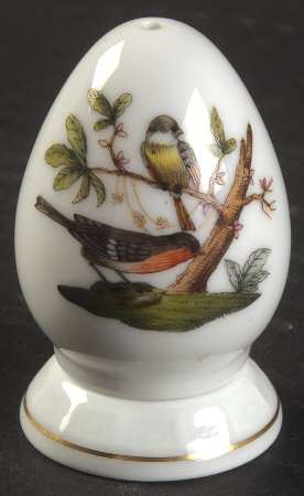 Rothschild Bird (RO) Pepper Shaker