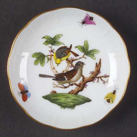 Rothschild Bird (RO) Butter Pat