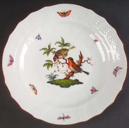 Rothschild Bird (RO) Luncheon Plate