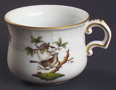 Rothschild Bird (RO) Pot de Creme (2 Pc)-Base Only