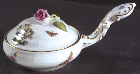 Rothschild Bird (RO) Patty Pan & Lid