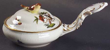 Rothschild Bird (RO) Patty Pan & Lid
