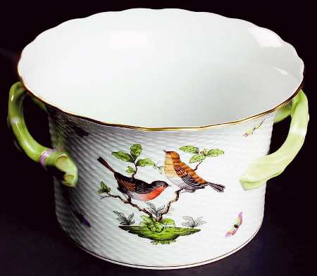 Rothschild Bird (RO) 6" Cachepot