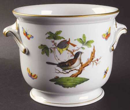 Rothschild Bird (RO) 6" Cachepot