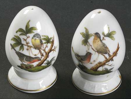 Rothschild Bird (RO) Salt & Pepper Set