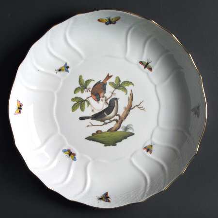 Rothschild Bird (RO) 10" Round Vegetable Bowl