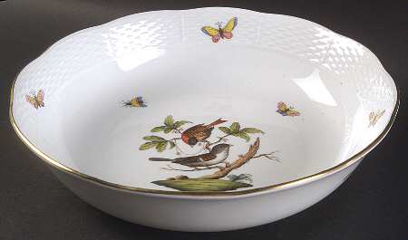 Rothschild Bird (RO) 10" Large Salad Serving Bowl