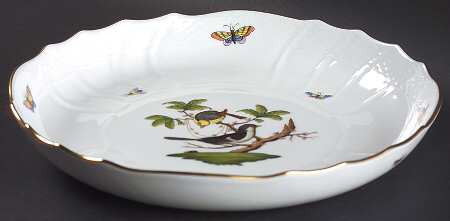 Rothschild Bird (RO) 10" Round Vegetable Bowl