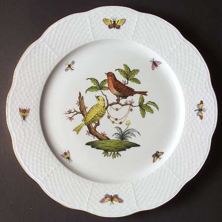 Rothschild Bird (RO) Service Plate (Charger)