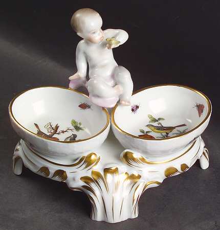Rothschild Bird (RO) Double Salt Dip