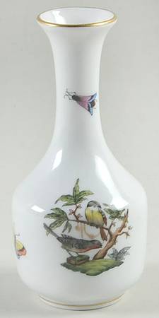 Rothschild Bird (RO) 4" Bud Vase