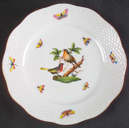 Rothschild Bird (RO) Salad Plate
