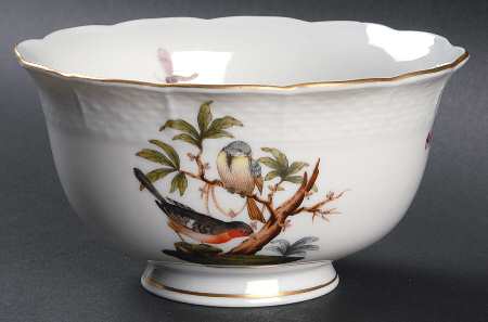 Rothschild Bird (RO) Open Sugar Bowl