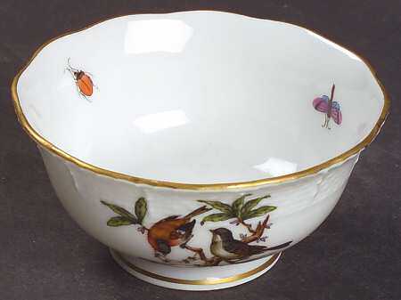 Rothschild Bird (RO) Mini Open Sugar Bowl