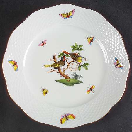 Rothschild Bird (RO) Salad Plate