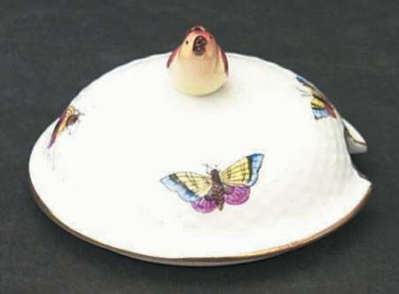 Rothschild Bird (RO) Lid for Sugar Bowl