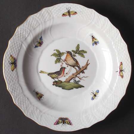 Rothschild Bird (RO) Salad Plate