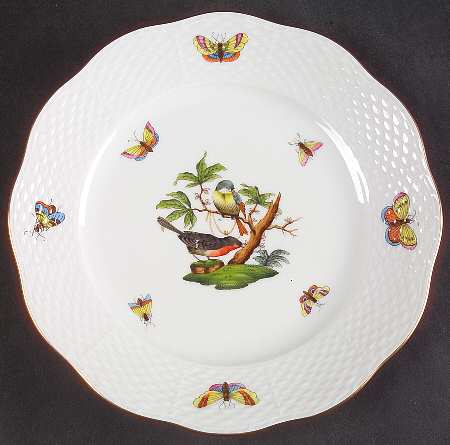 Rothschild Bird (RO) Salad Plate
