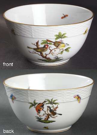 Rothschild Bird (RO) 6" Round Serving Bowl