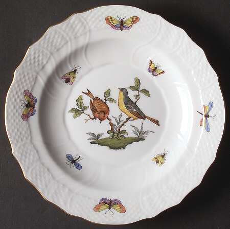 Rothschild Bird (RO) Salad Plate