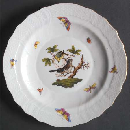 Rothschild Bird (RO) Salad Plate