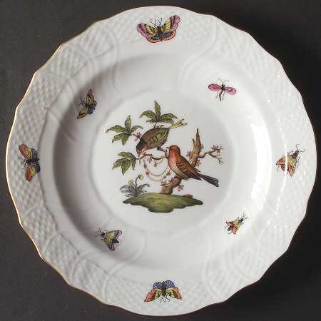 Rothschild Bird (RO) Salad Plate
