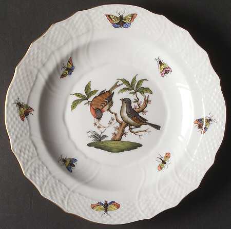 Rothschild Bird (RO) Salad Plate