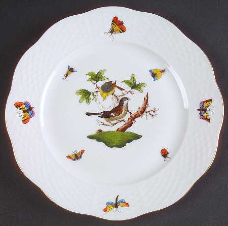 Rothschild Bird (RO) Salad Plate