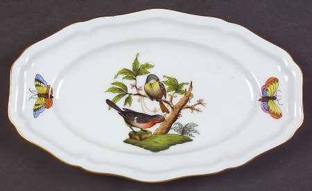Rothschild Bird (RO) Tray for Mini Tureen