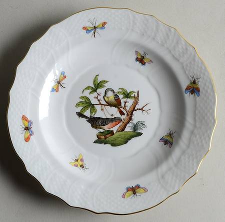 Rothschild Bird (RO) Salad Plate