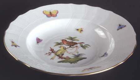 Rothschild Bird (RO) Rim Soup Bowl