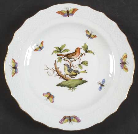 Rothschild Bird (RO) Salad Plate