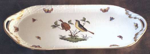 Rothschild Bird (RO) 19" Oblong Tray
