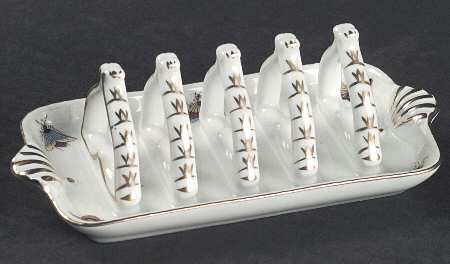 Rothschild Bird (RO) 4 Slice Toast Server