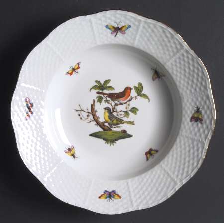 Rothschild Bird (RO) Rim Soup Bowl