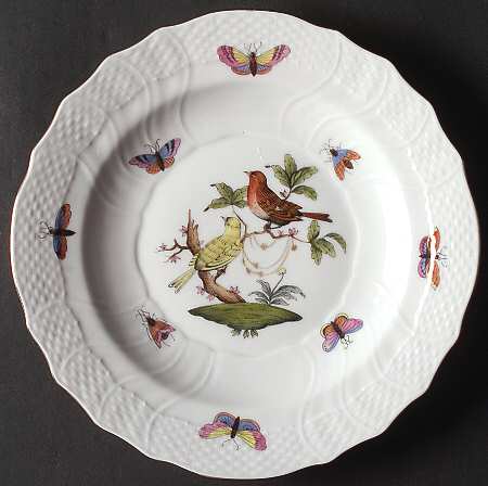 Rothschild Bird (RO) Salad Plate