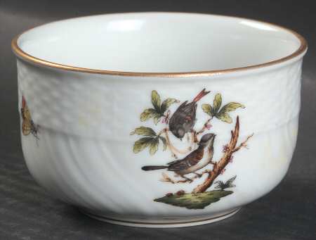 Rothschild Bird (RO) Mini Sugar Bowl No Lid