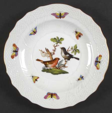 Rothschild Bird (RO) Salad Plate